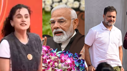 Taapsee Pannu favourite political leader