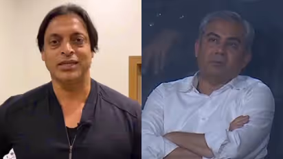Shoaib Akhtar and Mohsin Naqvi