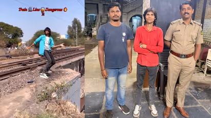 Ballari youth arrested for performing dangerous social media stunt