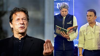 Imran Khan-Gavaskar-Kapil Dev