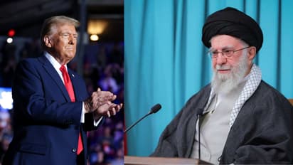 Donald Trump Ali Khamenei
