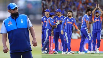 Saqlain Mushtaq-Team India