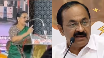 Veena George VD Satheesan