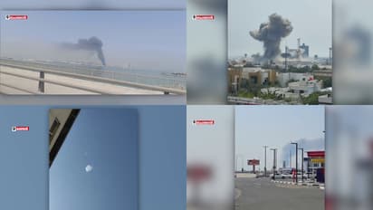 iran attack in gulf