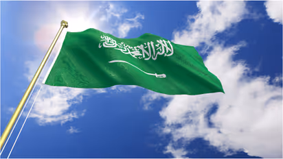 saudi flag