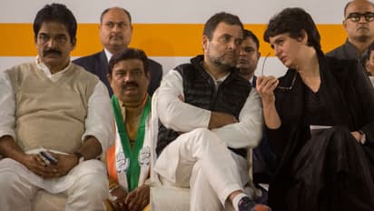 congress leadersBJP Alleges Rahul Gandhi Priyanka Demanded 7 Crores for Haryana Assembly Seat