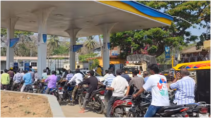 Fuel Panic Grips India as Viral Videos Show Massive Queues in Hyderabad and Indore