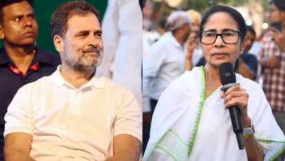 Rahul Gandhi Mamata Banerjee