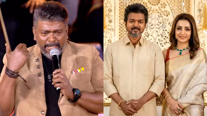 Thalapathy Vijay Dating Trisha