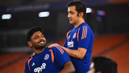 Sanju Samson-Gautam Gambhir