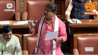 R Ashok Vidhana Soudha