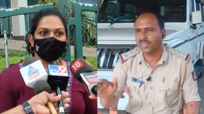 Moodbidri Police inspector Sandesh