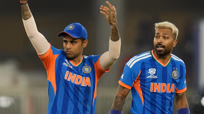 Suryakumar Yadav-Hardik Pandya