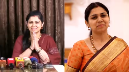 is celebrities purchased by twenty 20 party Thrippunithura candidate anjali nair responds