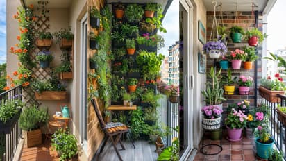 5 Small Balcony Garden Ideas That Work