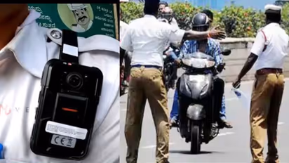 Bengaluru traffic police officers suspended for bribery and camera misuse