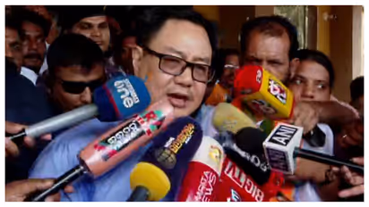 kiren rijiju