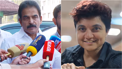 kc venugopal, saranya