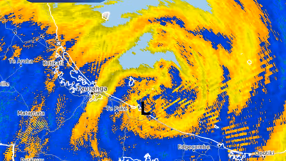 Cyclone Wayanu Slams New Zealand
