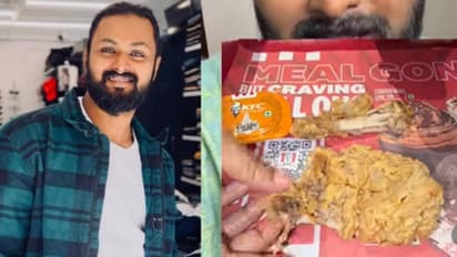 KFC under fire as vlogger alleges maggots in chicken