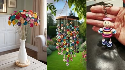 Coat Button DIY Craft