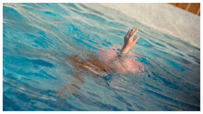 drowned death