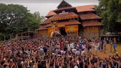 thrissur pooram