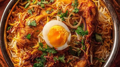 Insect Found in Biryani