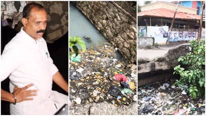 vv rajesh tvm waste