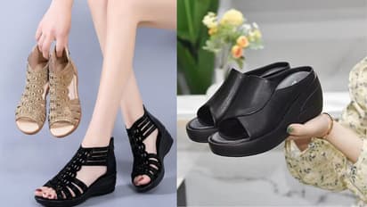 Stylish heels under ₹1000 for work