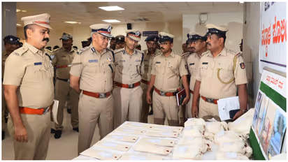 Bengaluru police seize MDMA worth ₹35 crore in major drug bust