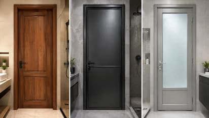 Bathroom Door Ideas