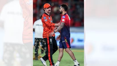 Virat Kohli and Travis Head