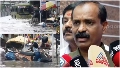 rain vv rajesh