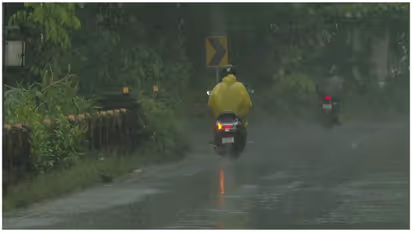 heavy rain
