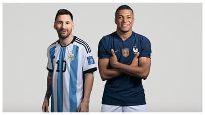 messi- kylian