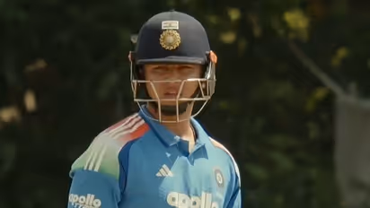15 Year Old Vaibhav Suryavanshi Scores Explosive 44 for India A