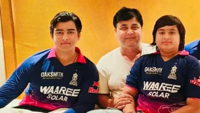 Vaibhav Sooryavanshi Brother Ashirvad