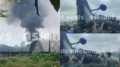 IAF jet crashes in Assam