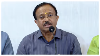 v muraleedharan