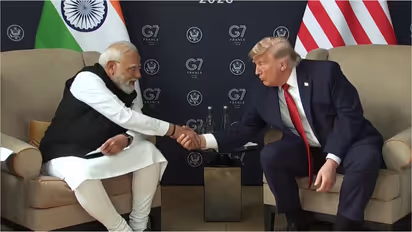 modi and trump