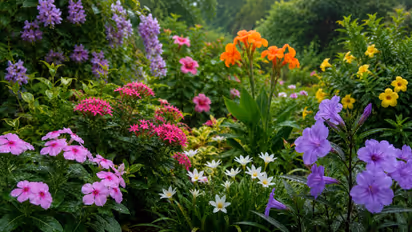 5 Flowers That Bloom Beautifully in Rain