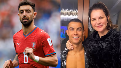 Cristiano Ronaldos Sister Sparks Drama by Liking Post Criticising Bruno Fernandes