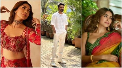 Dhanush Mrunal Thakur