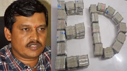 Belagavi ed raid excise officer Manjunath Belagavi ed raid excise officer Manjunath