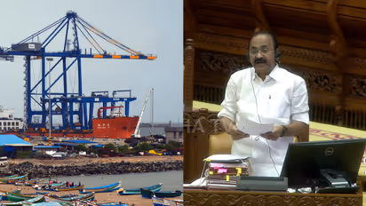 Vizhinjam Satheesan