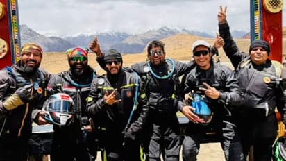 Haveri biker and team complete 47-day North India expedition