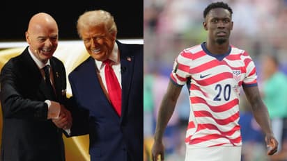 Donald Trump Confirms FIFA intervention for Balogun