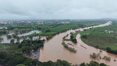 Heavy rain submerges seven bridges in Karnataka's Belagavi district