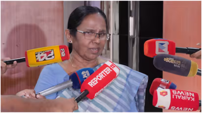 KK Shailaja